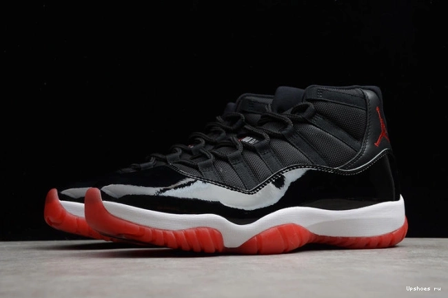 Retro Playoffs Bred  (2019) 378037-061 11 Jordan 1206